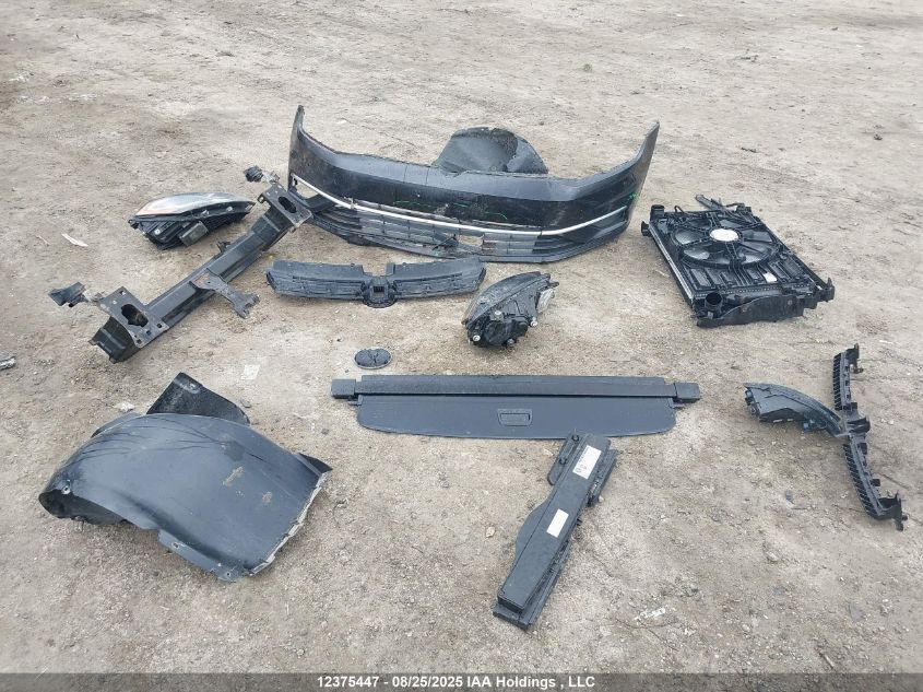 2018 Volkswagen Golf Sportwagen S VIN: 3VW117AU3JM759121 Lot: 12375447