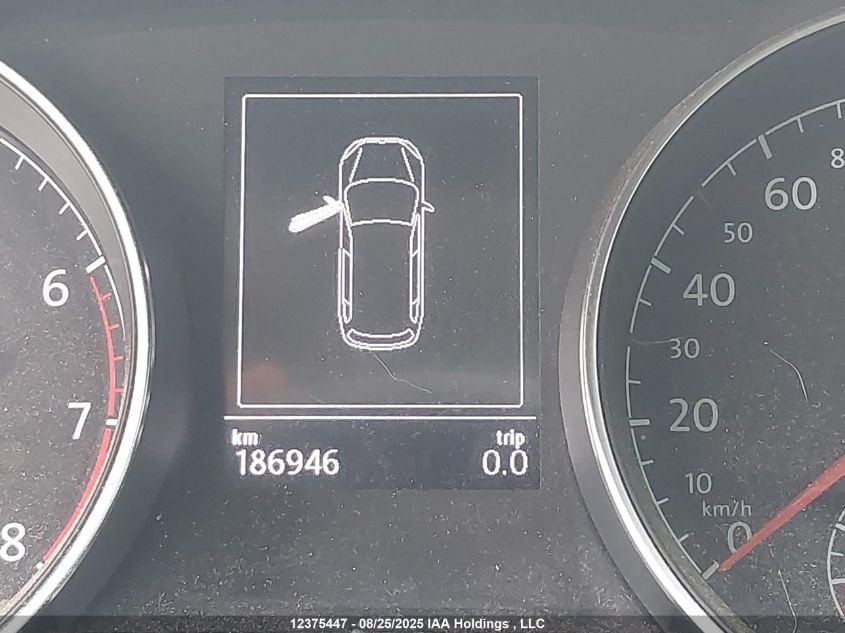 2018 Volkswagen Golf Sportwagen S VIN: 3VW117AU3JM759121 Lot: 12375447