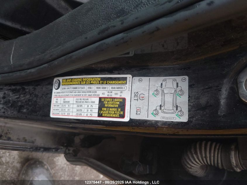 2018 Volkswagen Golf Sportwagen S VIN: 3VW117AU3JM759121 Lot: 12375447