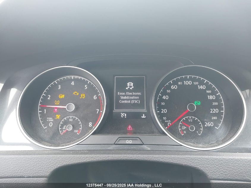 2018 Volkswagen Golf Sportwagen S VIN: 3VW117AU3JM759121 Lot: 12375447