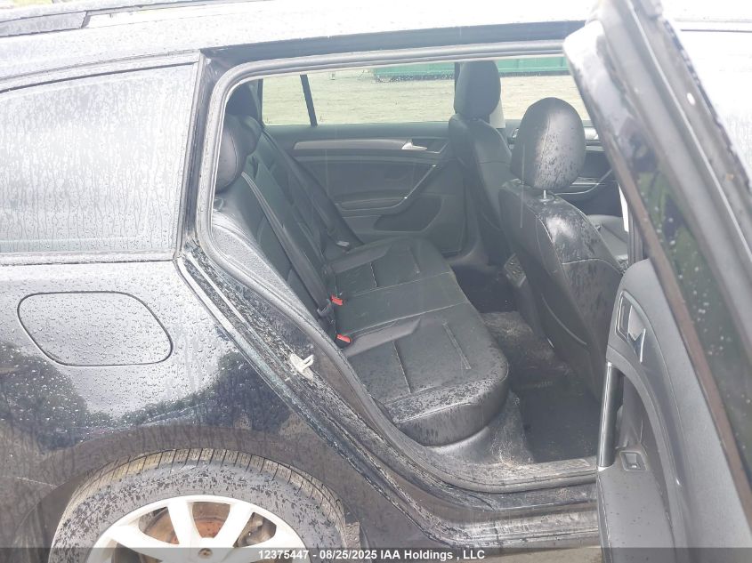 2018 Volkswagen Golf Sportwagen S VIN: 3VW117AU3JM759121 Lot: 12375447