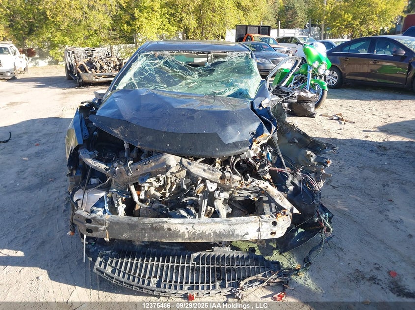 2015 Toyota Corolla L/Le/Le Pls/Prm/S/S Pls VIN: 2T1BURHE0FC437755 Lot: 12375486