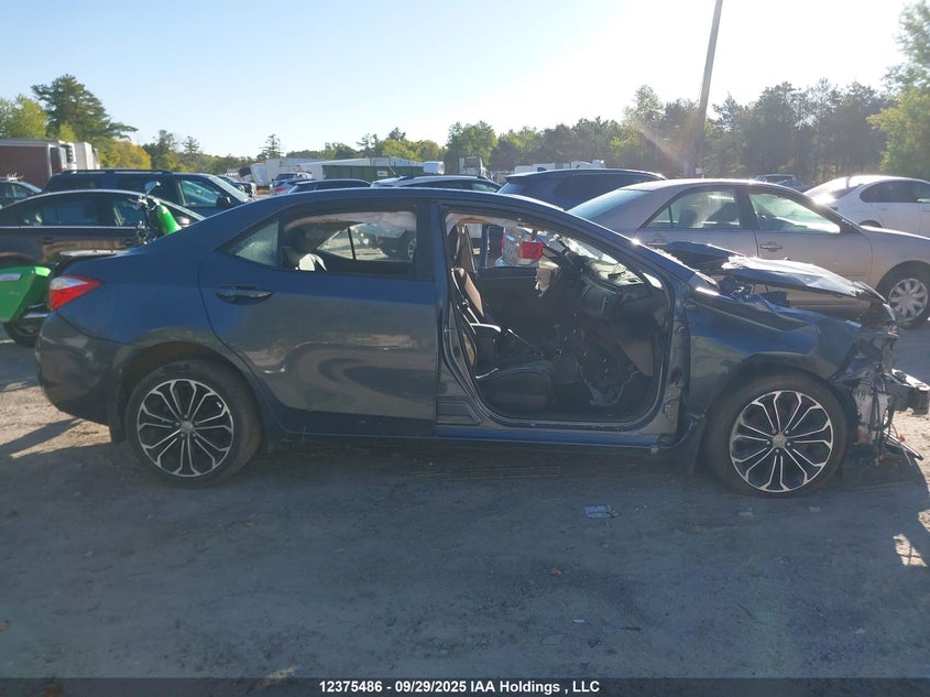 2015 Toyota Corolla L/Le/Le Pls/Prm/S/S Pls VIN: 2T1BURHE0FC437755 Lot: 12375486