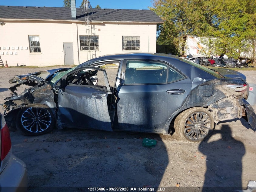 2015 Toyota Corolla L/Le/Le Pls/Prm/S/S Pls VIN: 2T1BURHE0FC437755 Lot: 12375486