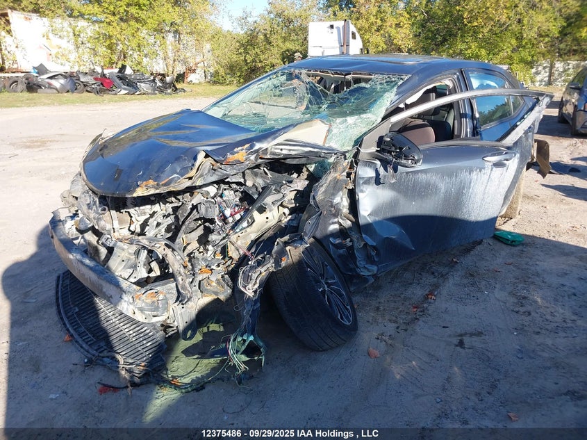 2015 Toyota Corolla L/Le/Le Pls/Prm/S/S Pls VIN: 2T1BURHE0FC437755 Lot: 12375486