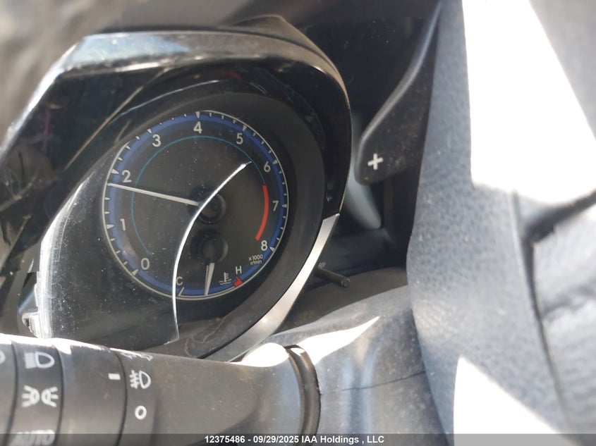 2015 Toyota Corolla L/Le/Le Pls/Prm/S/S Pls VIN: 2T1BURHE0FC437755 Lot: 12375486