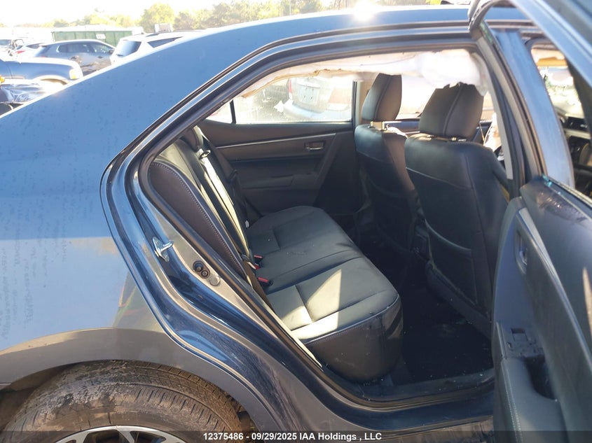 2015 Toyota Corolla L/Le/Le Pls/Prm/S/S Pls VIN: 2T1BURHE0FC437755 Lot: 12375486