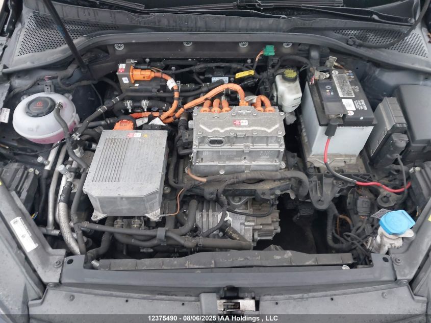 2018 Volkswagen E-Golf Comfortline VIN: WVWPR7AU1JW910947 Lot: 12375490