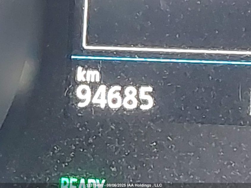 2018 Volkswagen E-Golf Comfortline VIN: WVWPR7AU1JW910947 Lot: 12375490