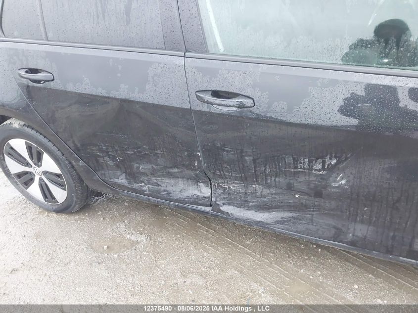 2018 Volkswagen E-Golf Comfortline VIN: WVWPR7AU1JW910947 Lot: 12375490