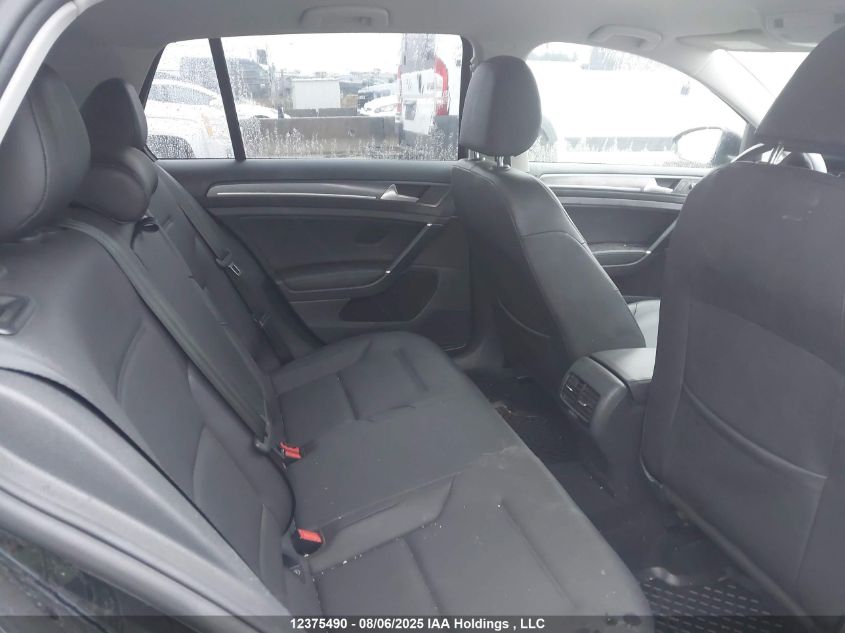 2018 Volkswagen E-Golf Comfortline VIN: WVWPR7AU1JW910947 Lot: 12375490