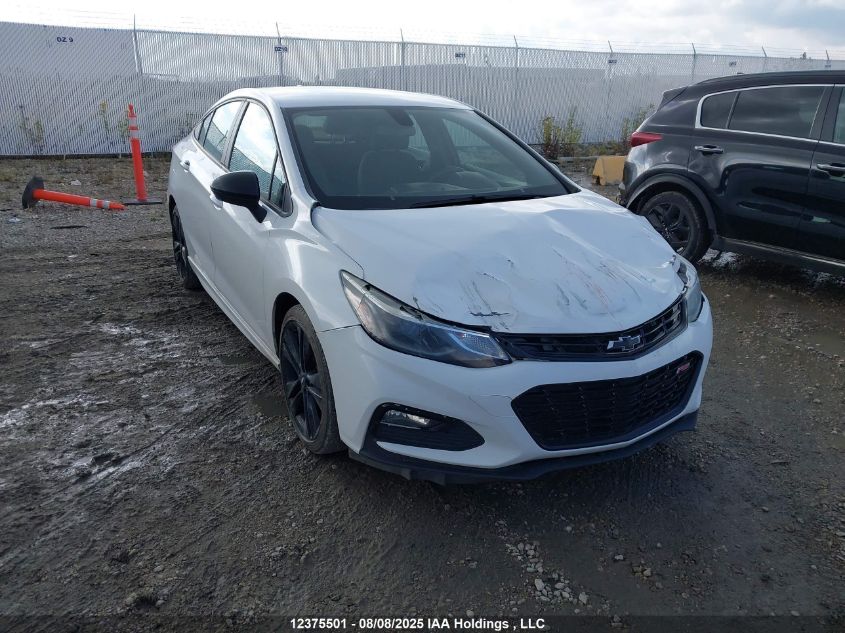 2018 Chevrolet Cruze