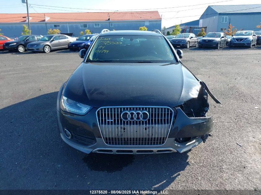 2014 Audi A4 VIN: WA1VFCFL6EA104799 Lot: 12375520