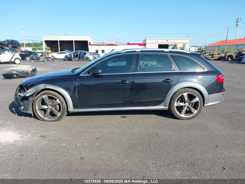 2014 Audi A4 VIN: WA1VFCFL6EA104799 Lot: 12375520