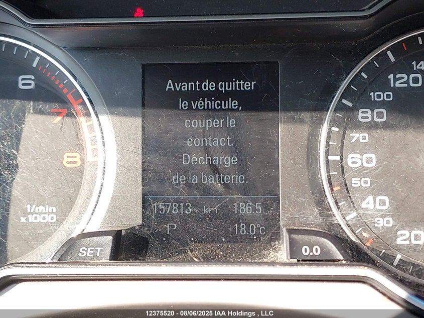 2014 Audi A4 VIN: WA1VFCFL6EA104799 Lot: 12375520