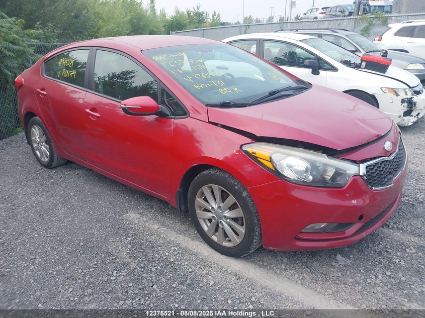 KNAFX4A63E5130474 2014 Kia Forte auction photo 1