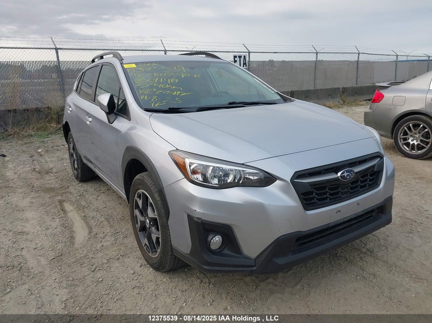 JF2GTABC9JH271419 2018 Subaru Crosstrek Touring auction photo 1