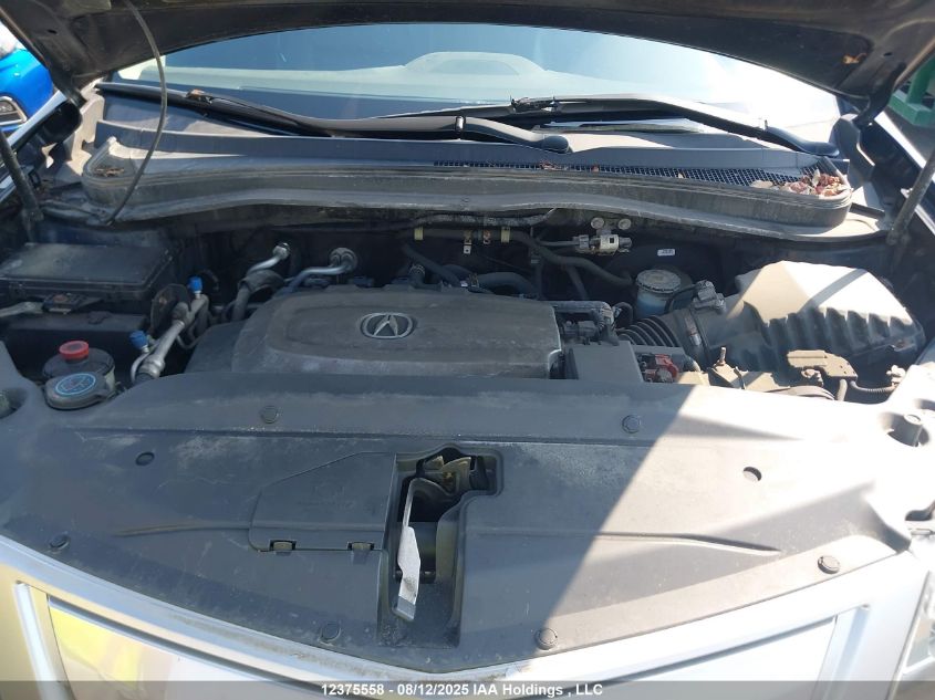 2011 Acura Mdx VIN: 2HNYD2H23BH002519 Lot: 12375558