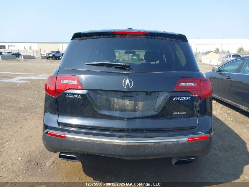 2011 Acura Mdx VIN: 2HNYD2H23BH002519 Lot: 12375558