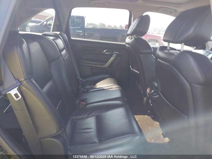2011 Acura Mdx VIN: 2HNYD2H23BH002519 Lot: 12375558