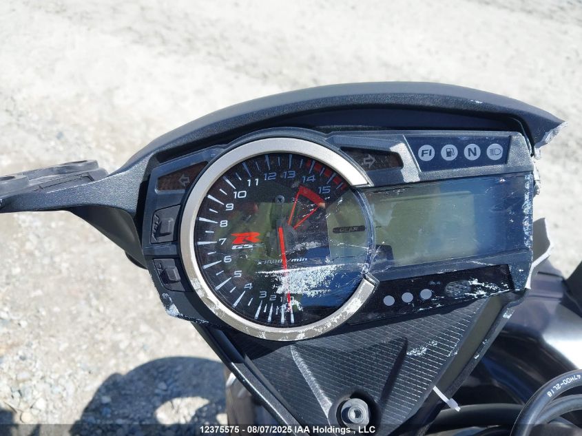 2013 Suzuki Gsx-R1000 VIN: JS1GT78A6D2102533 Lot: 12375575