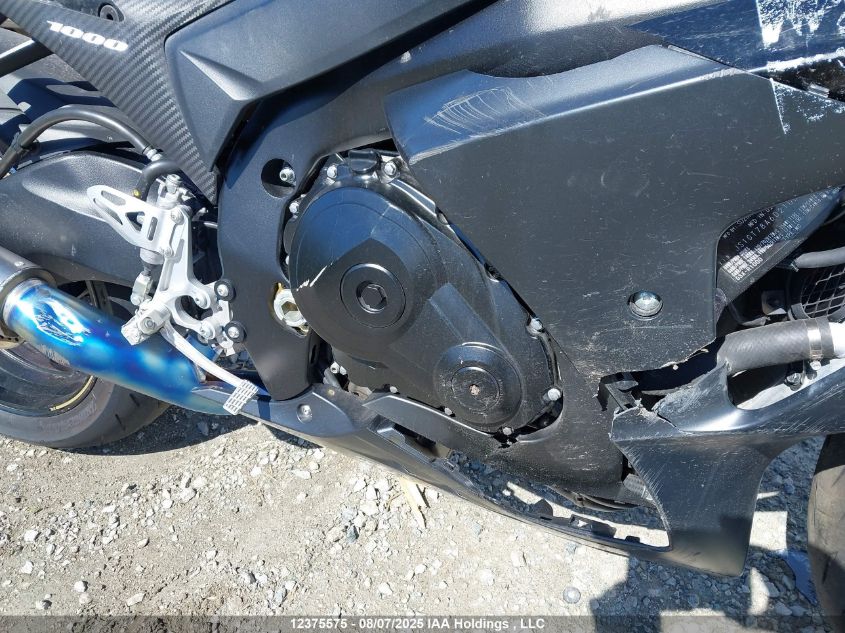 2013 Suzuki Gsx-R1000 VIN: JS1GT78A6D2102533 Lot: 12375575