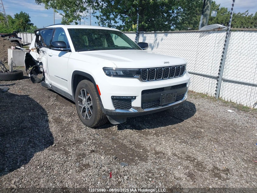 1C4RJKBG2R8559879 2024 Jeep Grand Cherokee L Limited auction photo 1