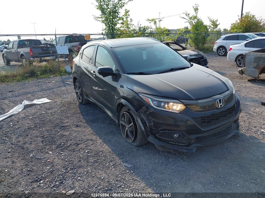 3CZRU6H2XMM102312 2021 Honda Hr-V auction photo 1