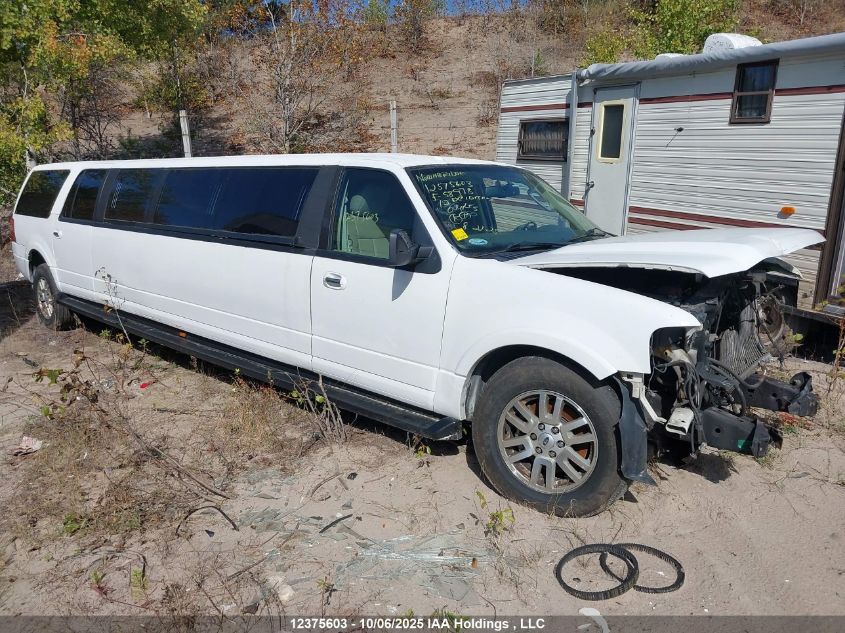 2012 Ford Expedition El Xlt VIN: 5LDJK1H51CEF58978 Lot: 12375603