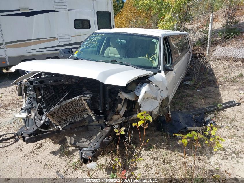 2012 Ford Expedition El Xlt VIN: 5LDJK1H51CEF58978 Lot: 12375603