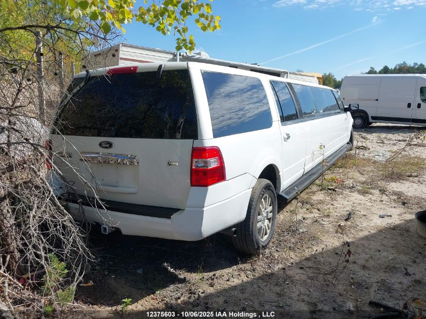 2012 Ford Expedition El Xlt VIN: 5LDJK1H51CEF58978 Lot: 12375603