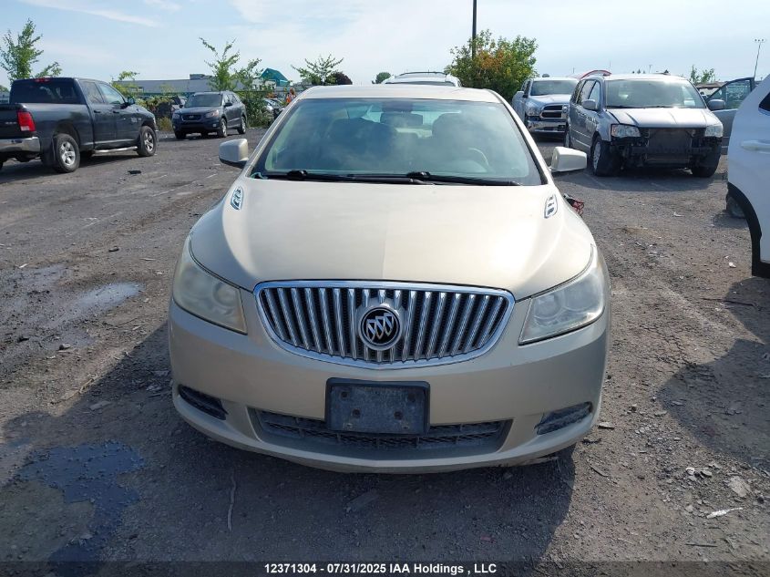 2012 Buick Lacrosse VIN: 1G4GA5E35CF177667 Lot: 12371304X