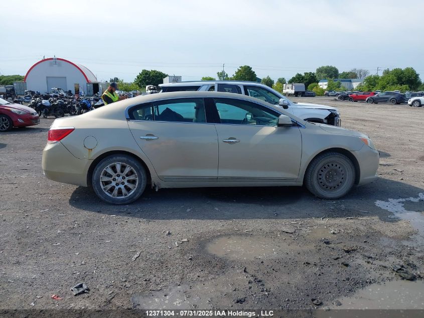 2012 Buick Lacrosse VIN: 1G4GA5E35CF177667 Lot: 12371304X