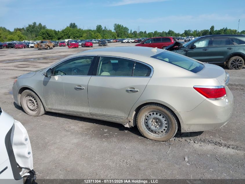 2012 Buick Lacrosse VIN: 1G4GA5E35CF177667 Lot: 12371304X