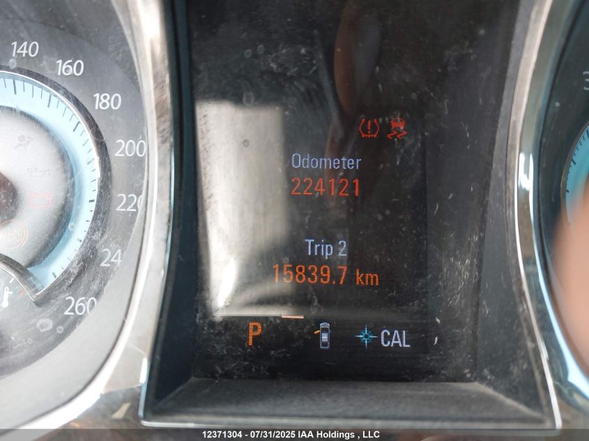 2012 Buick Lacrosse VIN: 1G4GA5E35CF177667 Lot: 12371304X