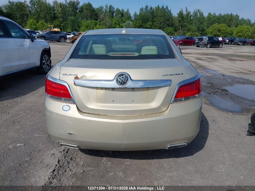 2012 Buick Lacrosse VIN: 1G4GA5E35CF177667 Lot: 12371304X