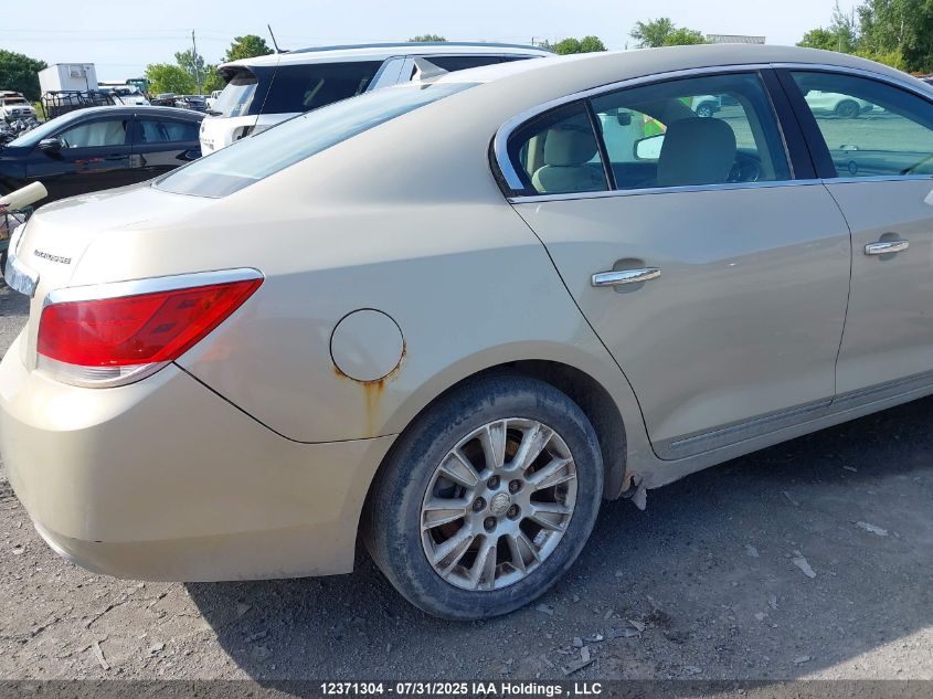 2012 Buick Lacrosse VIN: 1G4GA5E35CF177667 Lot: 12371304X