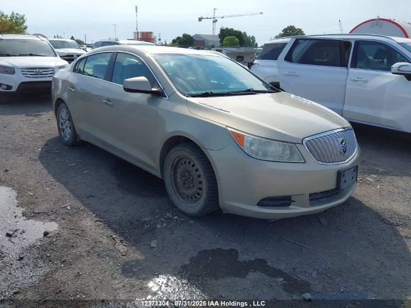 2012 Buick Lacrosse VIN: 1G4GA5E35CF177667 Lot: 12371304X