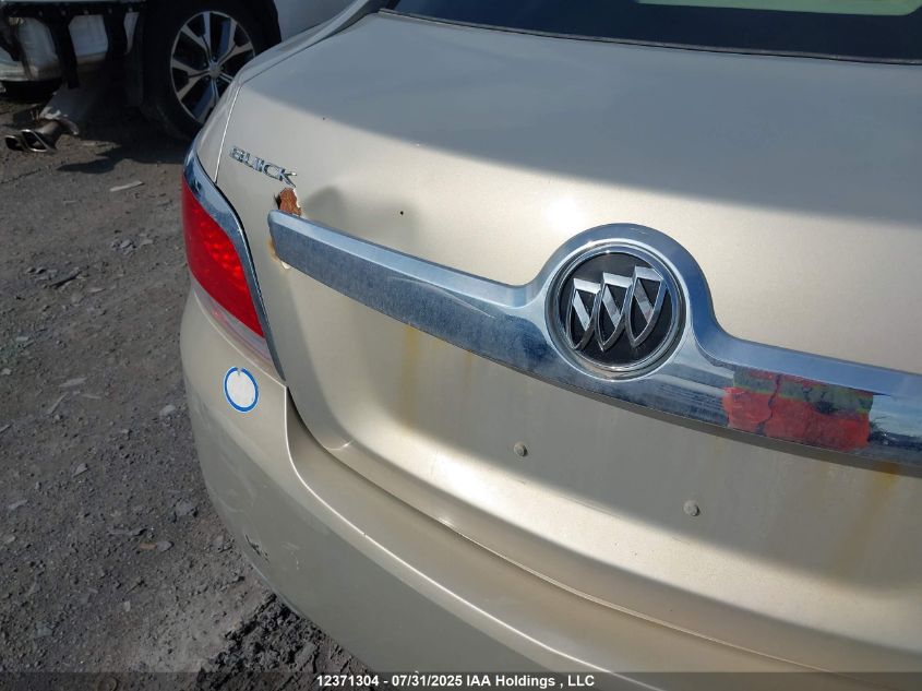 2012 Buick Lacrosse VIN: 1G4GA5E35CF177667 Lot: 12371304X