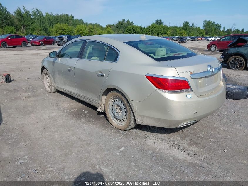 2012 Buick Lacrosse VIN: 1G4GA5E35CF177667 Lot: 12371304X