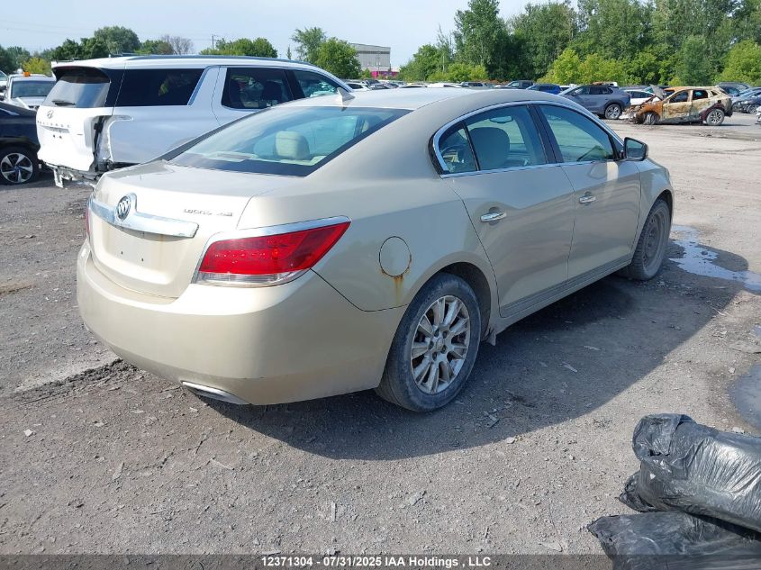2012 Buick Lacrosse VIN: 1G4GA5E35CF177667 Lot: 12371304X