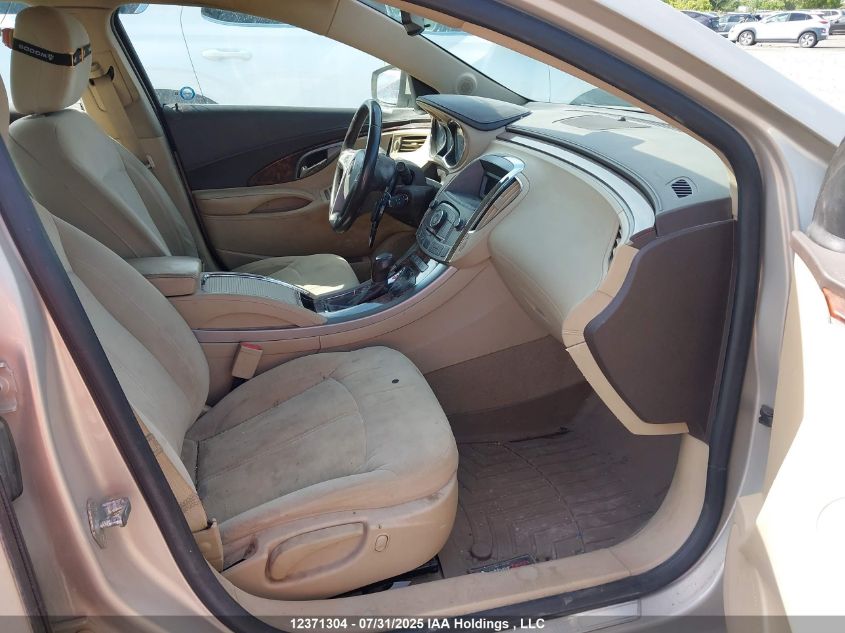 2012 Buick Lacrosse VIN: 1G4GA5E35CF177667 Lot: 12371304X