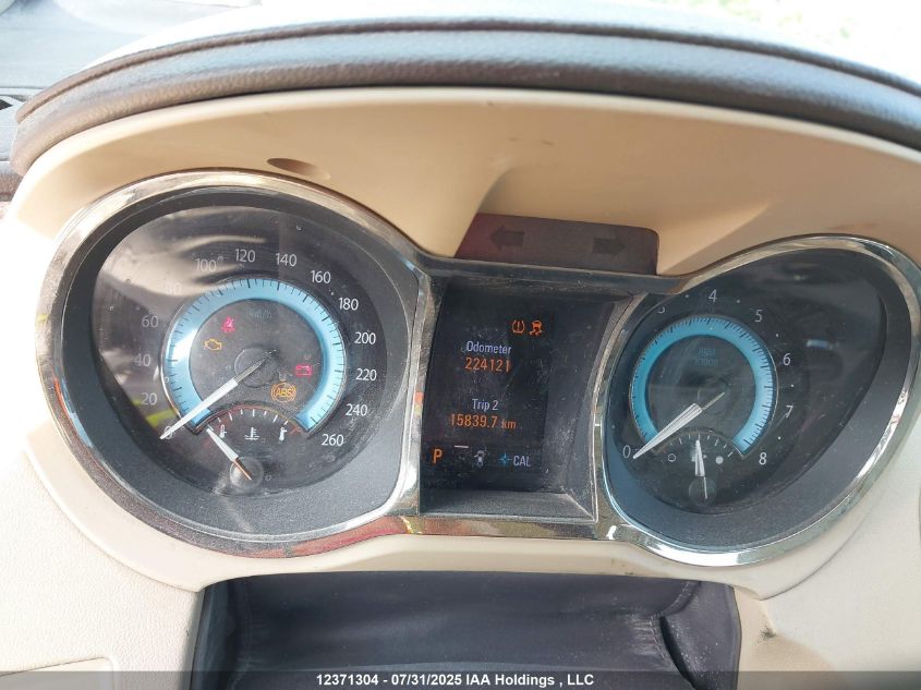 2012 Buick Lacrosse VIN: 1G4GA5E35CF177667 Lot: 12371304X