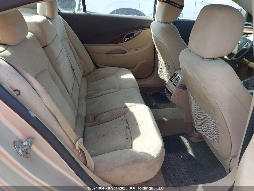 2012 Buick Lacrosse VIN: 1G4GA5E35CF177667 Lot: 12371304X