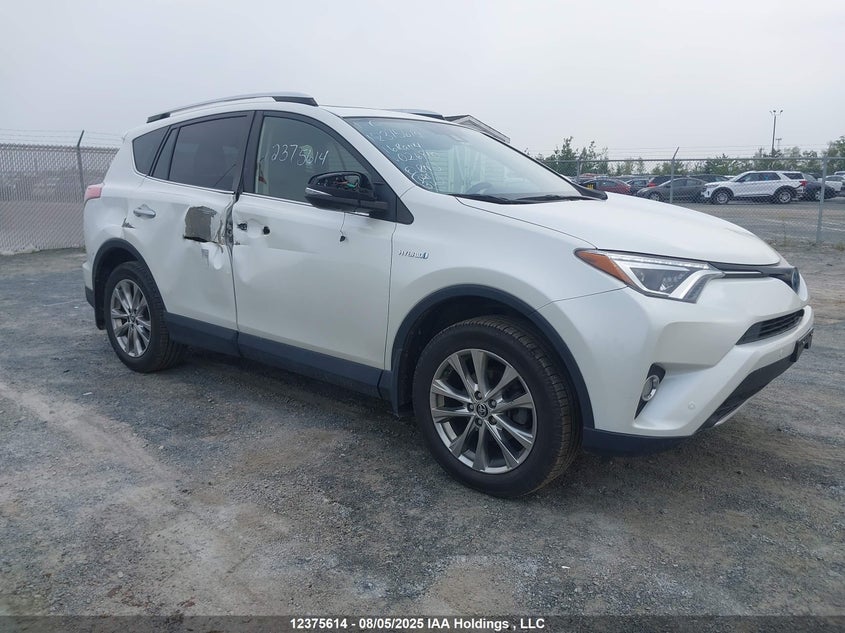 JTMDJREV6GD026810 2016 Toyota Rav4 Hybrid Limited auction photo 1