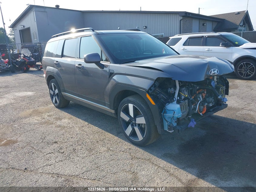 KM8P3DG11RU059040 2024 Hyundai Santa Fe Preferred Hybrid Awd With Trend Package auction photo 1