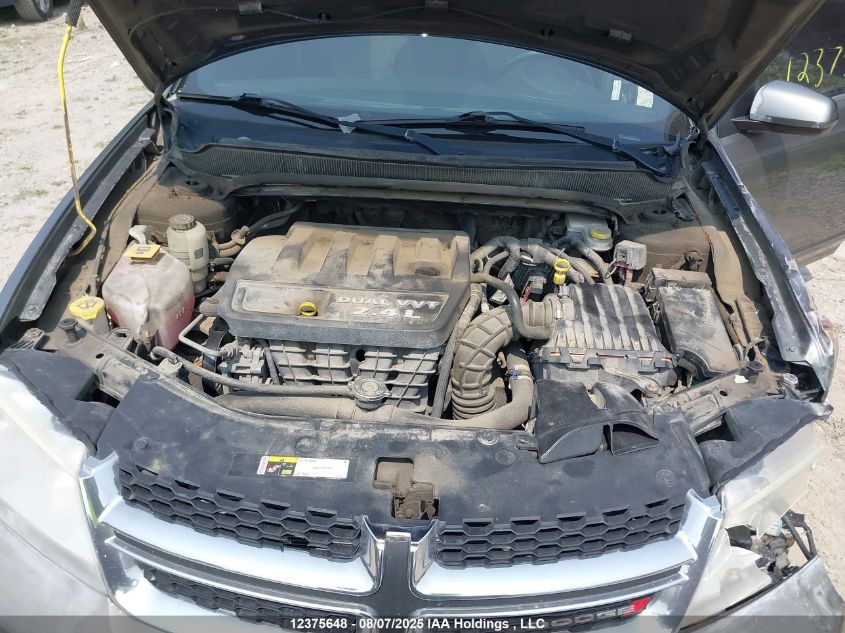 2013 Dodge Avenger Sxt VIN: 1C3CDZCB3DN758866 Lot: 12375648