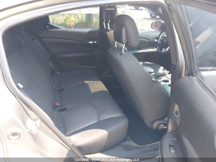 2013 Dodge Avenger Sxt VIN: 1C3CDZCB3DN758866 Lot: 12375648