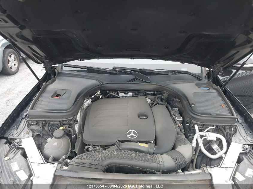 2021 Mercedes-Benz Glc Coupe 300 4Matic VIN: W1N0J8EB6MF925822 Lot: 12375654