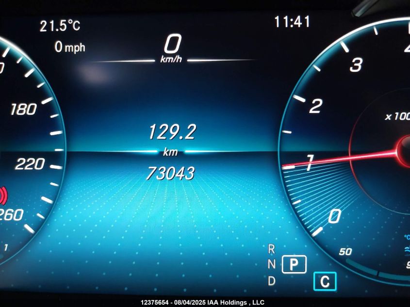 2021 Mercedes-Benz Glc Coupe 300 4Matic VIN: W1N0J8EB6MF925822 Lot: 12375654